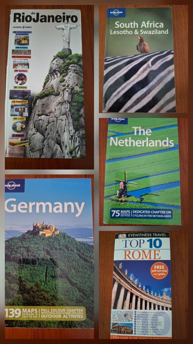 Guias de viagem diversos