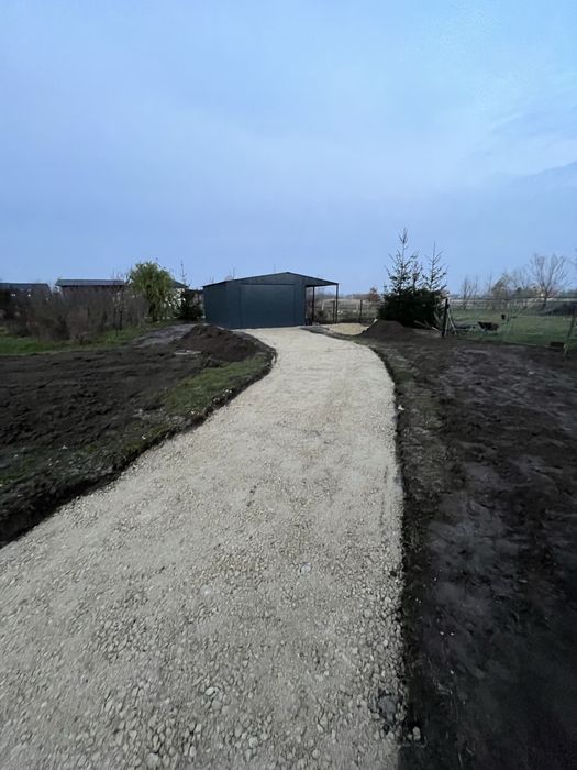 Usługi Minikoparką ! Wiertnica ! Wywrotka 7,5 T DMC !