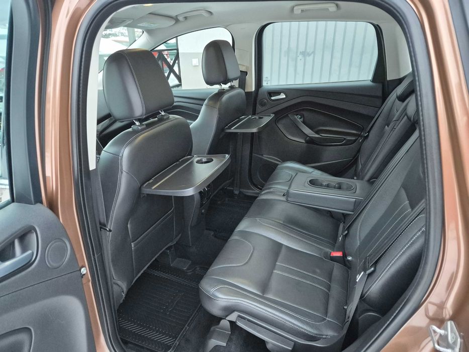 Ford Kuga II 2.0D 4x4 Automat Hak Skóra Webasto Bogata Wersja Clima **