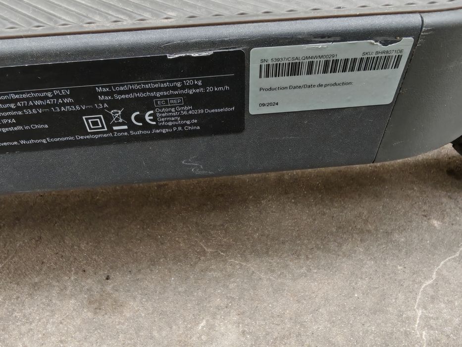 Електросамокат Xiaomi Mi Electric Scooter 4 Pro (2nd Gen). 2024 року