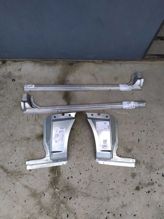 Пороги арки рем вставки Mercedes Vito 639 віто 639 кузов бочини