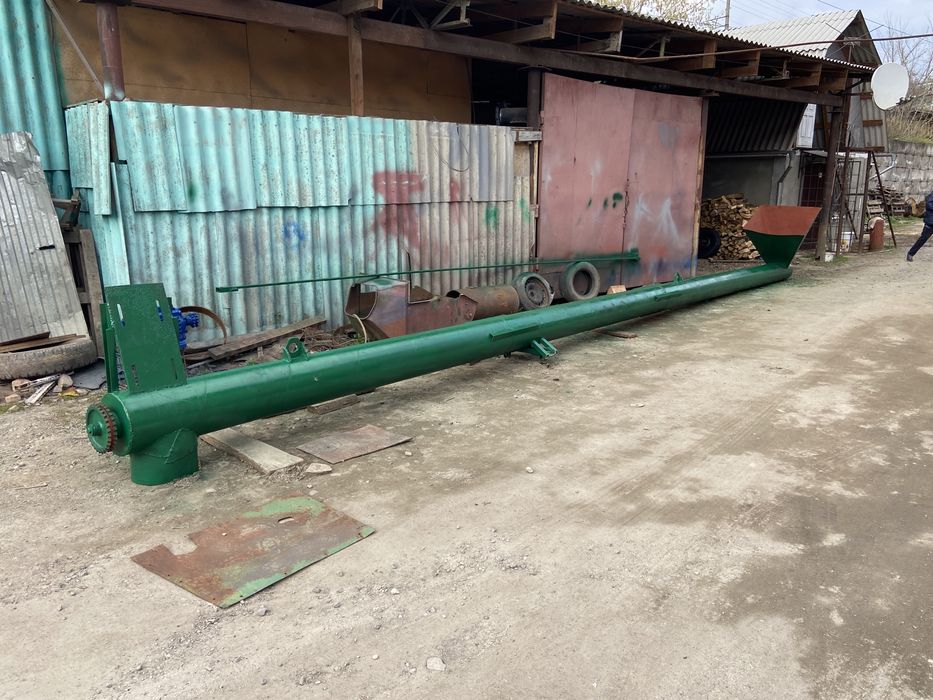 Шнековий навантажувач д200-350мм під замовлення