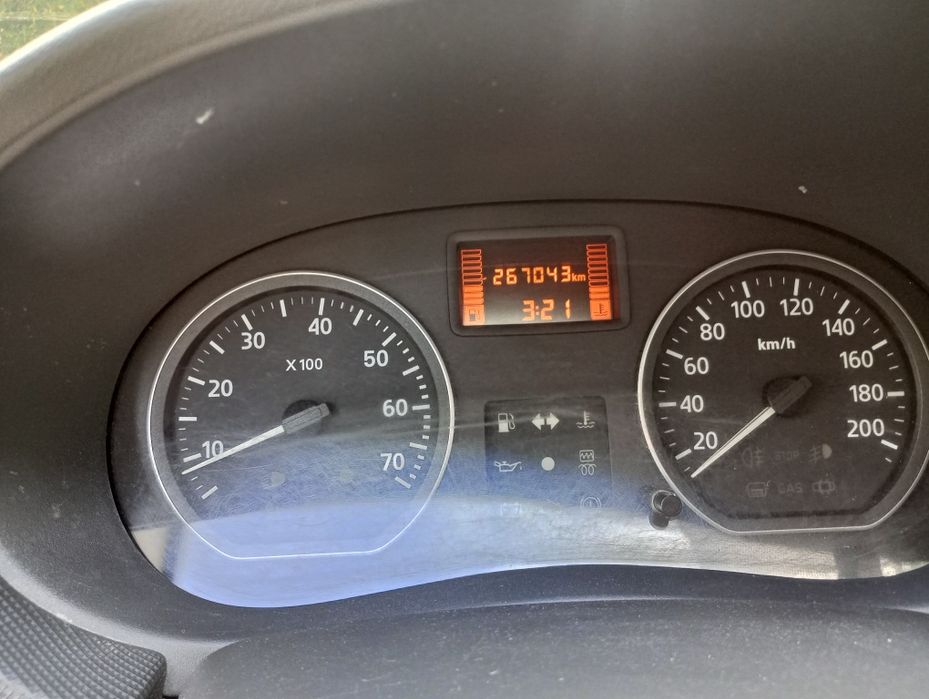 Dacia Sandero stepway 1.5 dCi 2010r