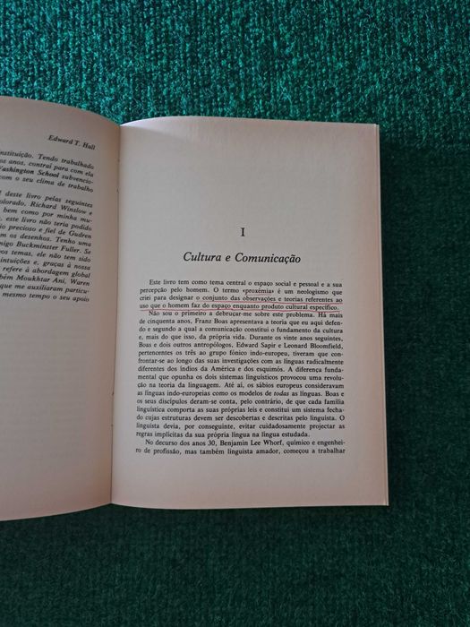 A Dimensão Oculta - Edward T. Hall