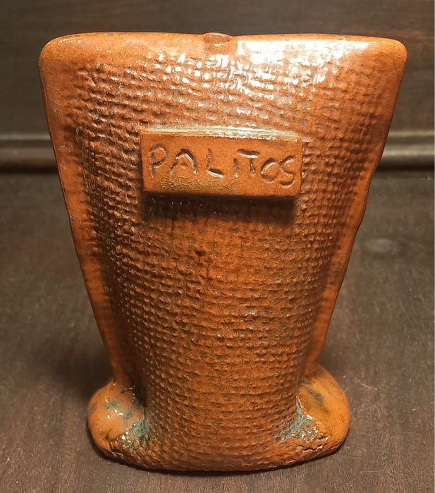 Paliteiro da Fábrica da Afurada c/ marca séc. XVIII