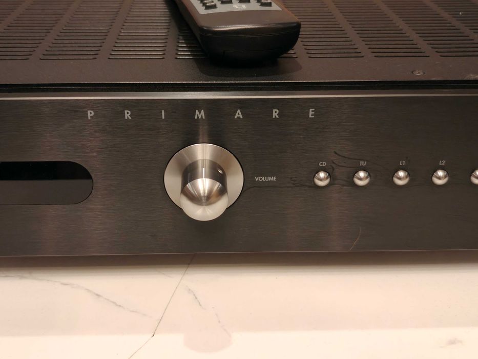 PRIMARE I21 ! Perfekcyjny wzmacniacz STEREO ! HI-END ! Pilot