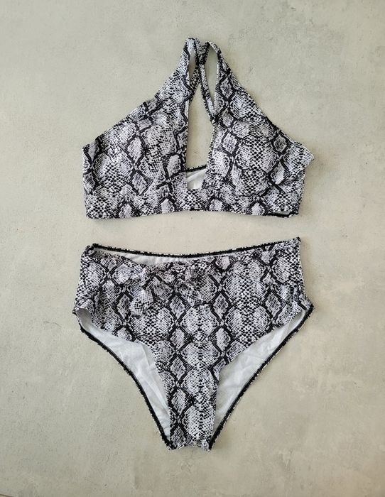 Nowy kostium kąpielowy dwuczęściowy 3XL