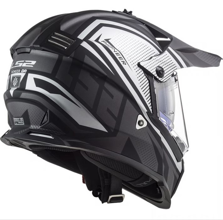 MX436 Pioneer Evo Master Matt Titanium