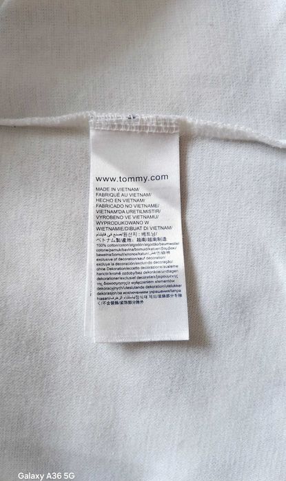 Tommy Hilfiger piękna męska koszulka polo