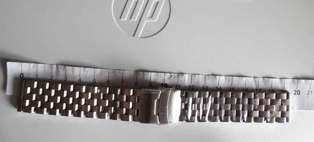 Solidna bransoleta engineer 22mm do zegarka + gratis