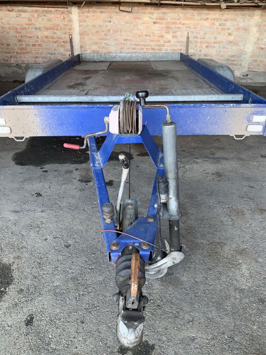 Причіп BARTHAU на 2500 кг