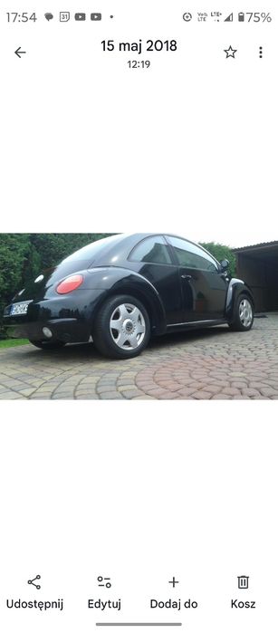 Sprzedam VW New Beetle
