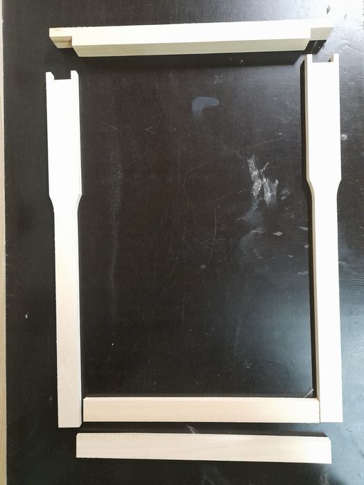 Липові рамки для вуликів, рамки для ульев.Українка, Рута, Полурамка