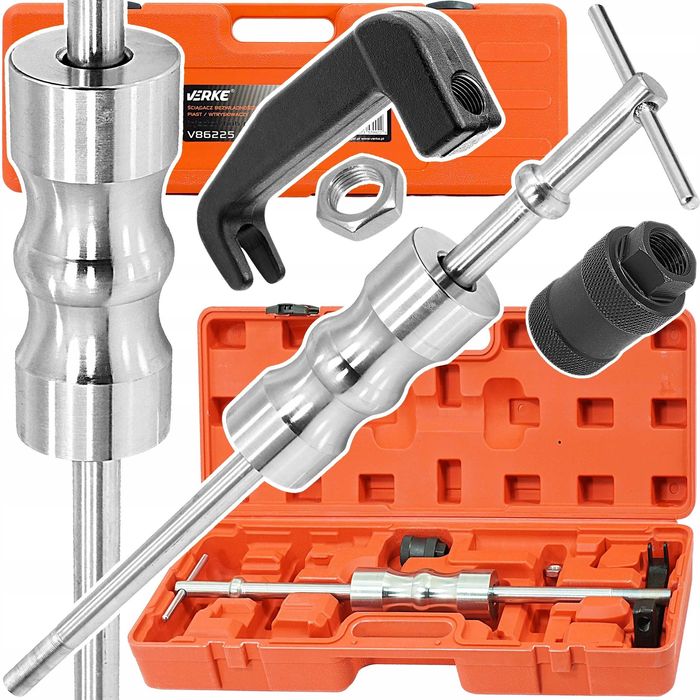 Ściągacz bezwładnościowy do piast  WTRYSKIWACZY WTRYSKÓW MŁOTEK ZESTAW