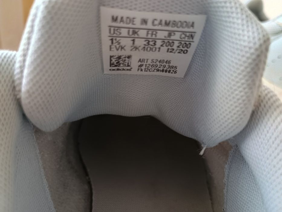 Buty dziewczęce adidas