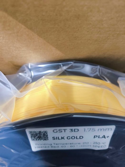 Filamento PLA+ Silk 1.75 1Kg