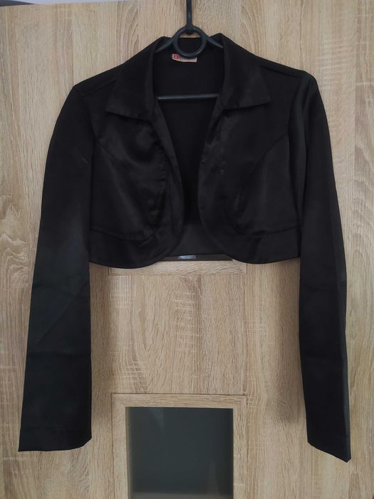 Czarne bolerko M/L