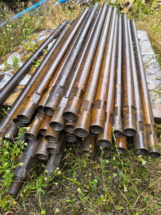 Sprzedam rury wiertnicze , żerdzie