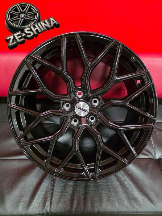Диски Rohana RFX10 R18 5x112 BMW Audi Mercedes VW Gloss Black Нові