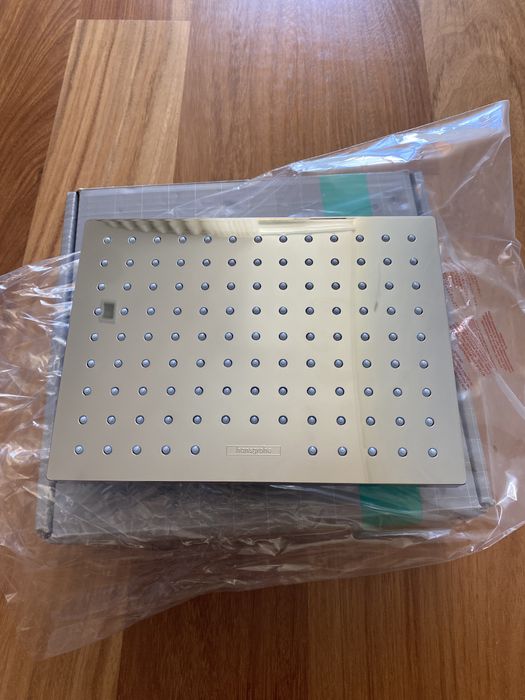 hansgrohe Vernis Shape overhead shower EcoSmart, chrome