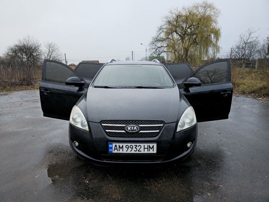 Kia ceed 1.6 дизель