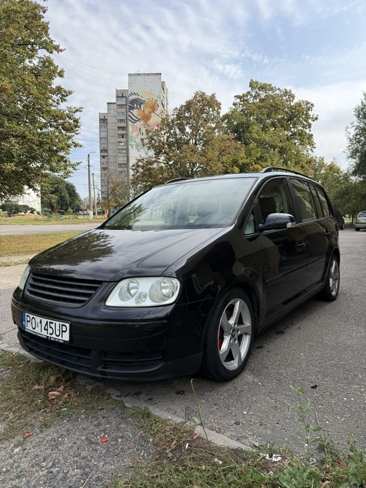 Volkswagen Touran 1.9 Дизель Харьков