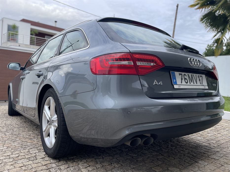 AUDi A4 Avant 2.0 TDI EXCLUSIVE