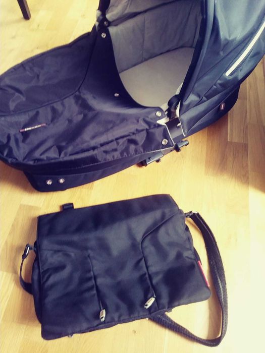 Wózek, fotelik, gondola, torba, kosz, nosidło MUTSY