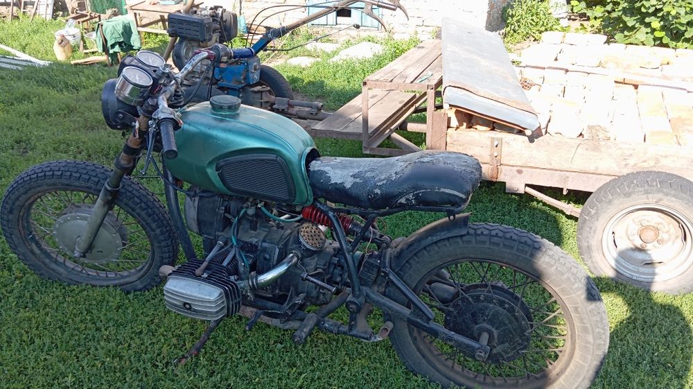 Днепр мт 09 кастом