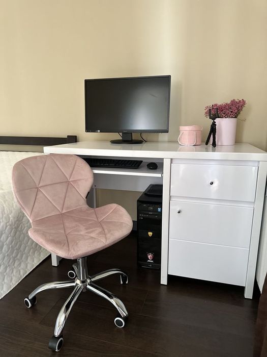 Крісло майстра табурет стілець на колесах для манікюру‼️Акція‼️