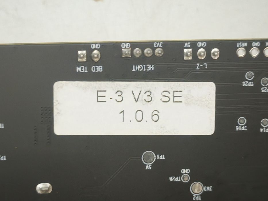 Placa Mãe Creality Ender-3 V3 SE