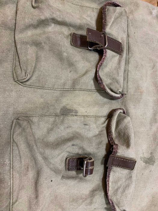 Рюкзак   Времен  СССР. Брезентовый