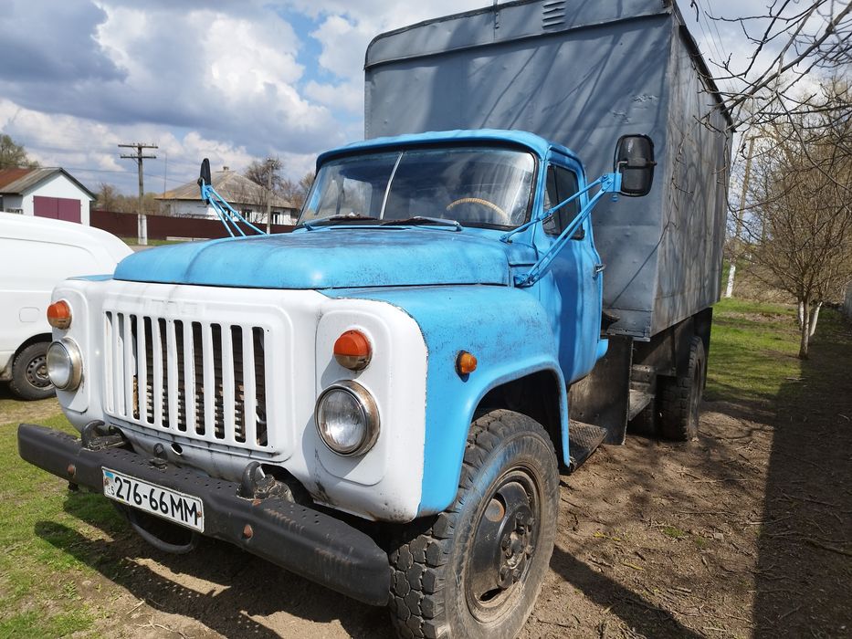 Продам вантажний автомобіль ГАЗ 5312