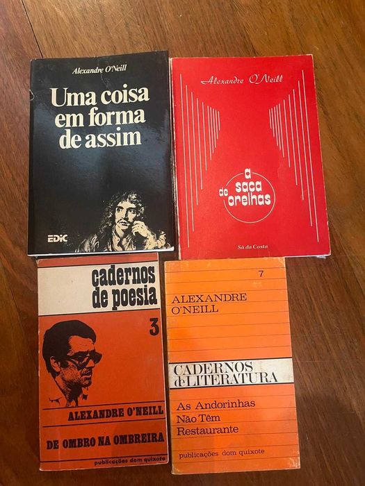 várias obras alexandre oneill