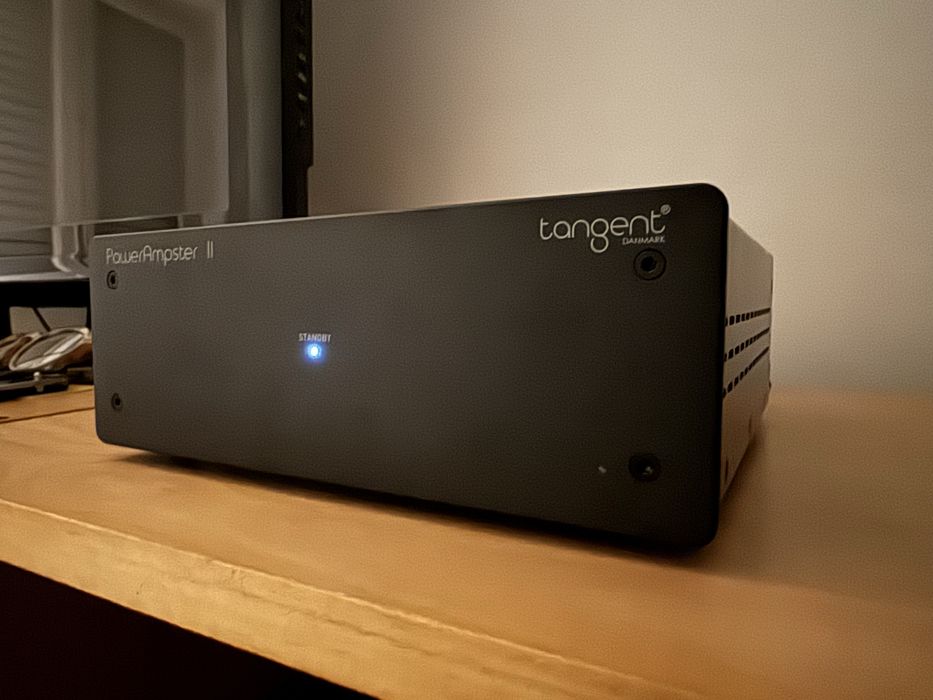 Amplificador de potencia Tangent Powerampster II