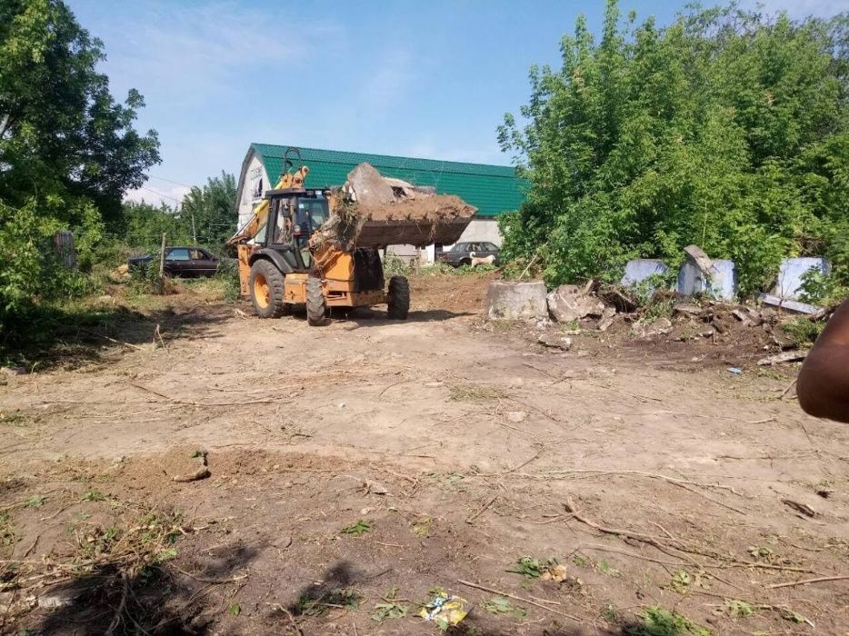 Услуги земляные работы уборка участка планировка копка в Одессе