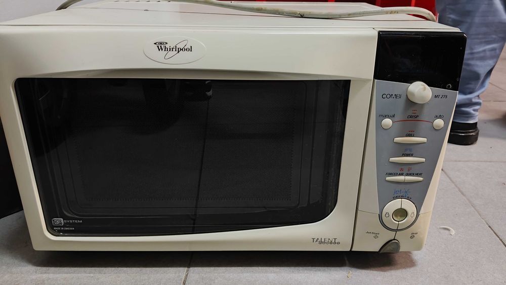 Microondas  Whirlpool Talent