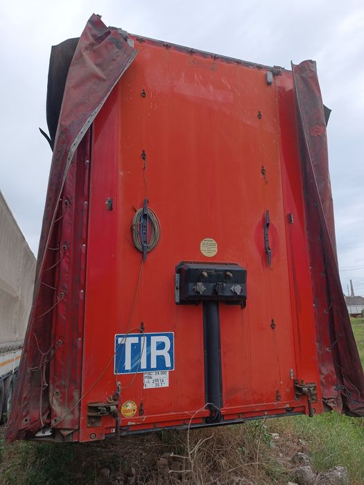 Передний борт алюминиевый