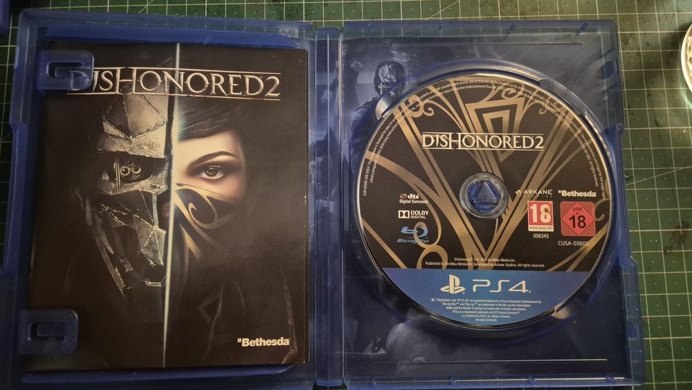 Dishonored2  ps4