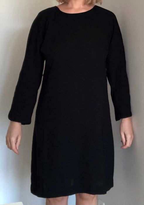 Vestidos pretos de inverno e meia estação, 38, 40, 42
