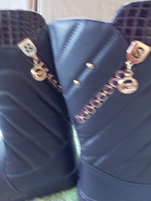 Сапоги зима для девочки высокие