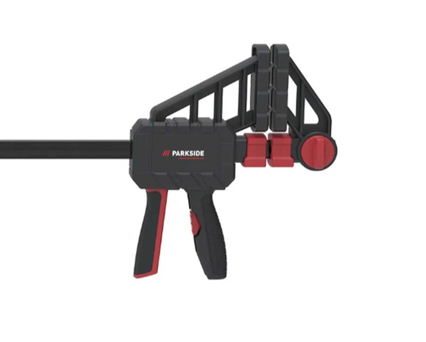 Ścisk stolarski ściski jednoręczny 150mm PARKSIDE 120kg MOCNY kpl.4szt