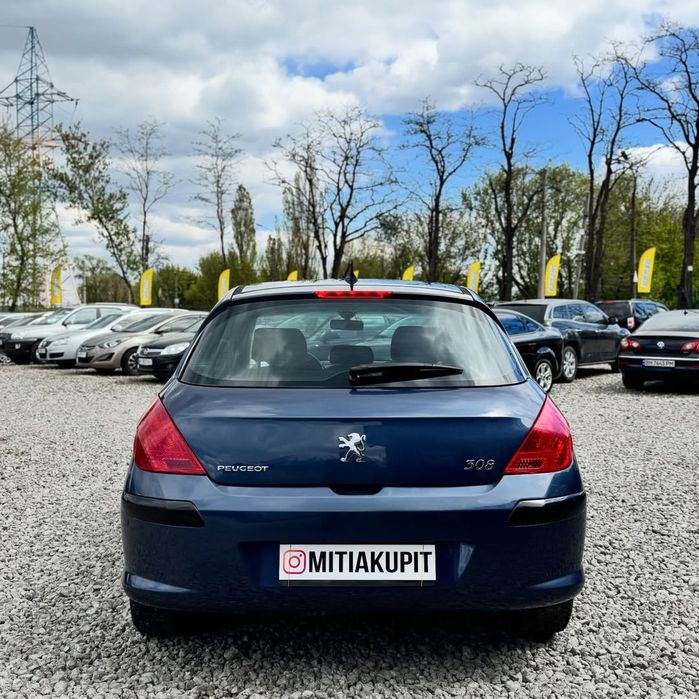 Peugeot 308 - 1.6 Бензин МКПП