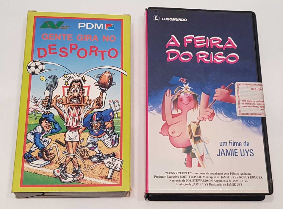 Filmes em VHS Originais