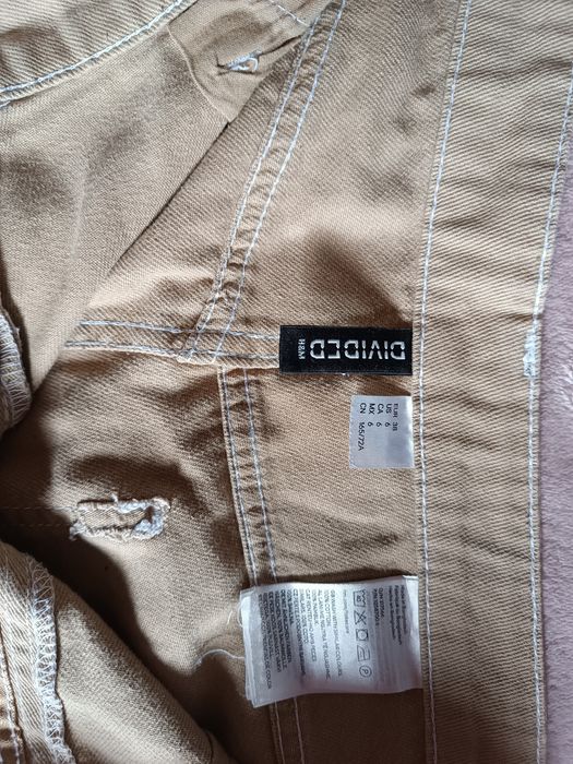 карго штани б/ у, h&m