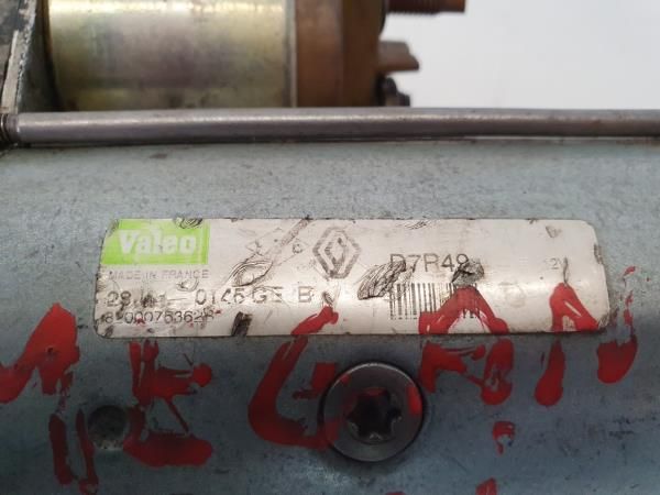 Motor de arranque RENAULT Megane II (BM0/1_, CM0/1_)