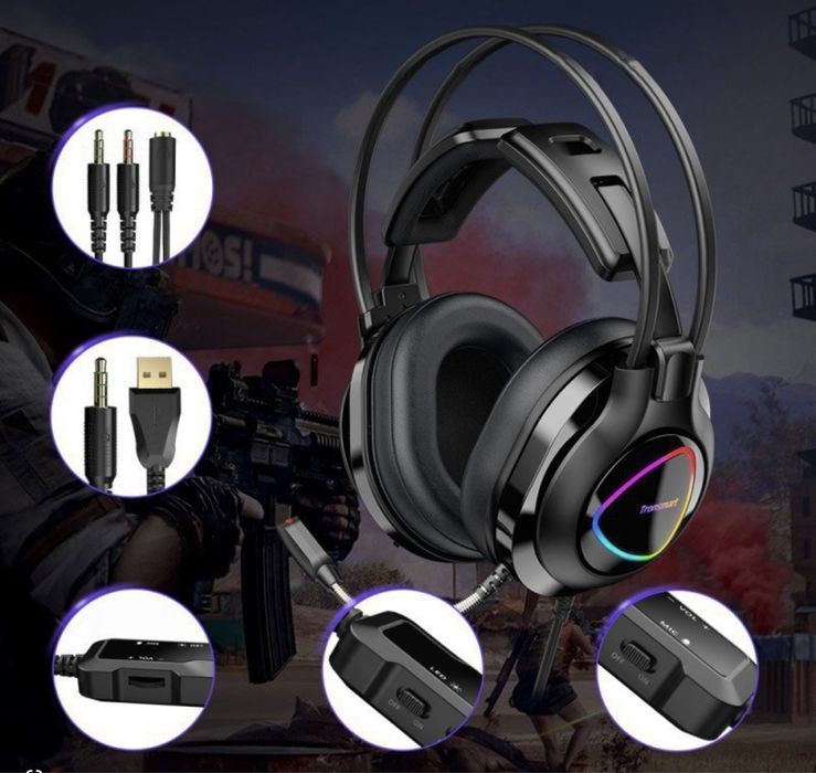 Słuchawki wokółuszne Tronsmart Glary Alpha Gaming Headset