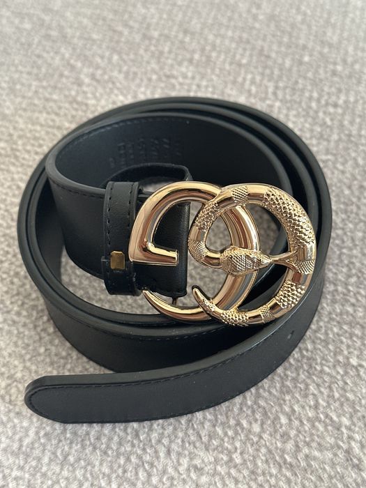 Pasek skórzany GUCCI