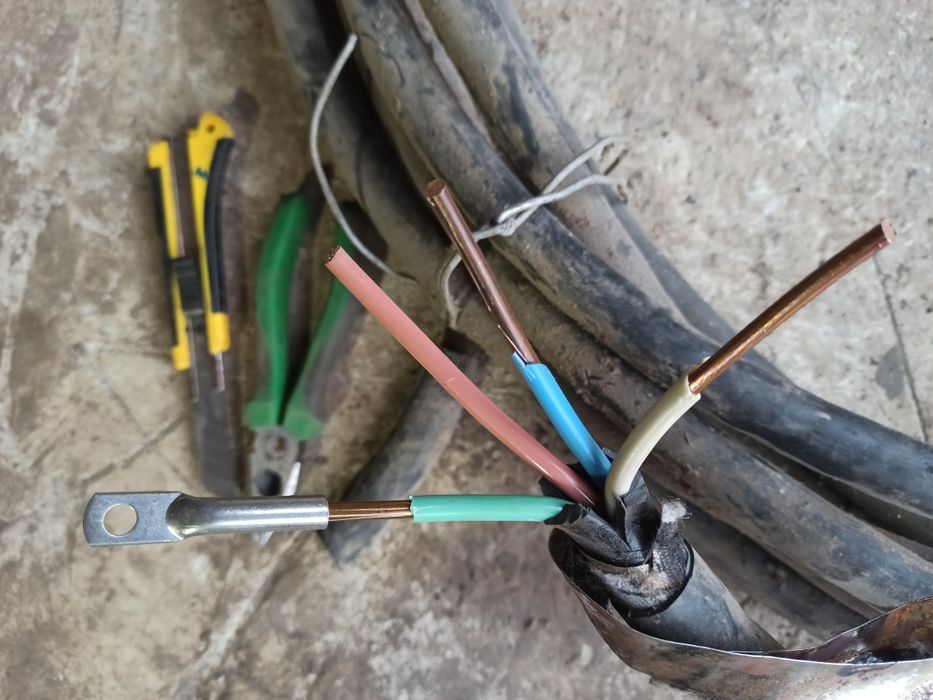 Кабель ВБбШв 4/16 в експлуатації не був