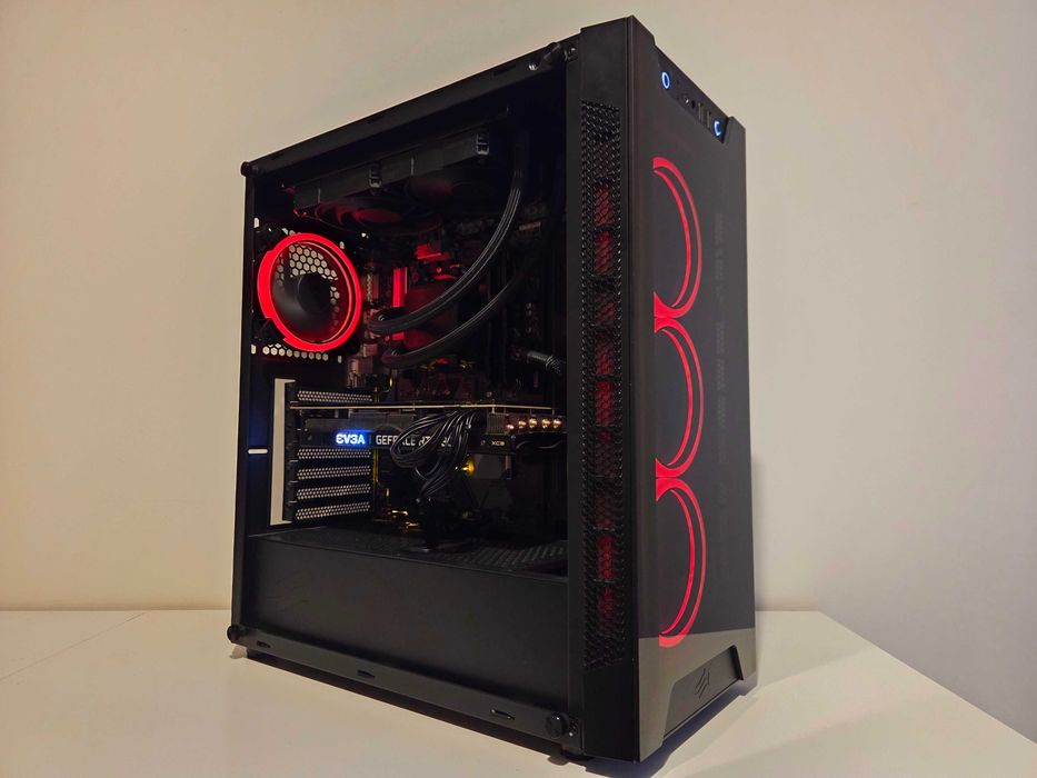 Komputer gamingowy RTX 3070 / Ryzen 5 / 16GB RAM / 1TB SSD